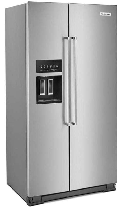 side  side counter depth refrigerators homebrands