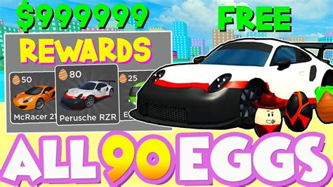 egg locations   easter update roblox car dealership