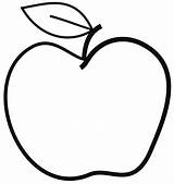 Apple Drawing Simple Line Clipart Clip Manzana Stock Fruit Drawings Apples Outline Freeimageslive Tree Prawny Paintingvalley Birthday Google Illustration Rgbstock sketch template