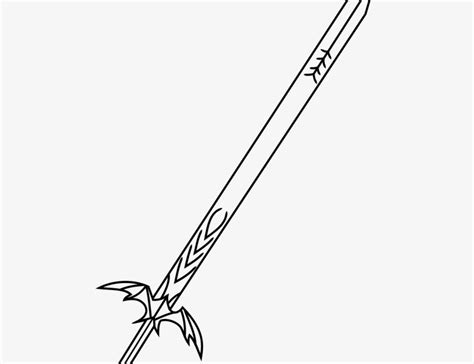 loudlyeccentric  master sword coloring pages