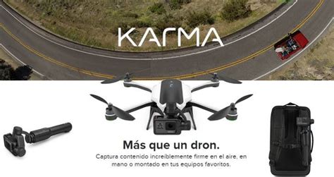 gopro regala una hero black  los compradores de karma el dron  ha tenido  retirar