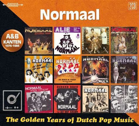 normaal  golden years  dutch pop   cds rockart shop
