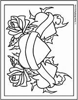 Valentinstag Malvorlagen Kleurplaat Rosen Colorwithfuzzy Herzen Dolfijntjes Thistle Zeige Liebe Deine Besuchen Tsgos Blogx Downloaden sketch template