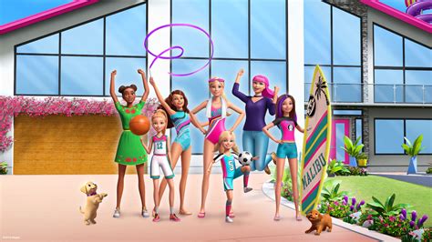 مغامرات Barbie في بيت الأحلام هيّا فريق روبرتس Netflix