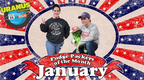 Uranus Fudge Factory Missouri Fudge Packer Of The Month January Youtube