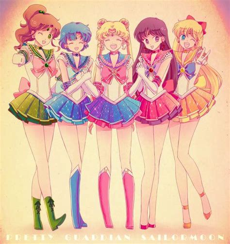 The Sailor Scouts Sailor Moon Character Sailor Moon Fan