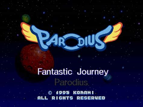 Sexy parodius iso
