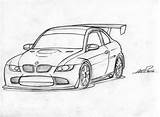 Bmw Car Touring M4 Deviantart Sketch Template sketch template