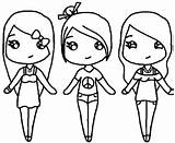 Coloring Pages Friends Anime Friend Getdrawings sketch template