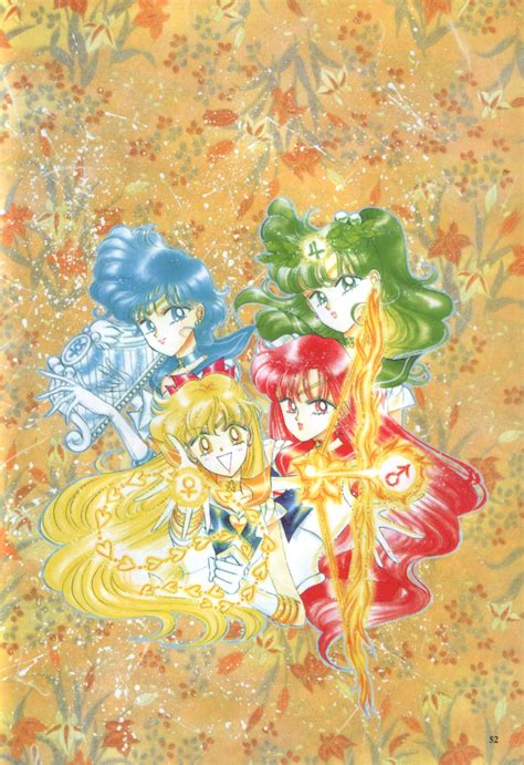 Takeuchi Naoko Sailor Moon Aino Minako Hino Rei Kino