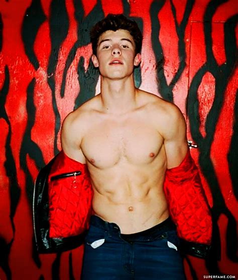 shawn mendes gets sexual in leaked fault magazine photos