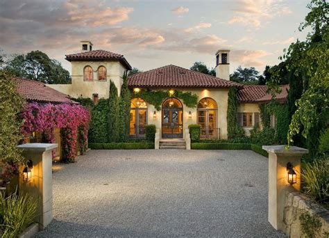through an olive grove you arrive at this elegant tuscan