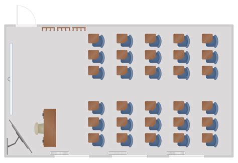 create  floor plan   classroom classroom layout
