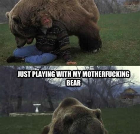 Just Playing With My Bear