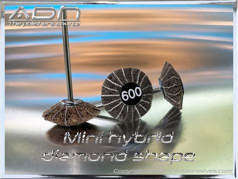 mini hybrid diamond shape adn  part