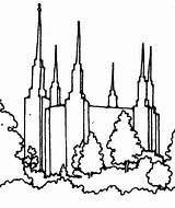 Lds Temple Clipart Clip Dc Salt Lake Temples Cliparts Coloring Washington Relief Society Missionary Silhouette Diego San Pages Slc Portland sketch template
