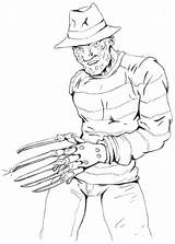 Freddy Krueger Coloring Pages Printable Drawings Deviantart Dani Castro Whole Easy Print Fazbear Freddys Gang Nights Five Sketch Template Img13 sketch template