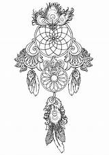 Coloriage Erwachsene Attrape Dreamcatcher Reve Sogni Cacciatore Catcher Adulti Dreamcatchers Malbuch Malvorlagen Adultos Justcolor Traumfanger Rêves Traumfänger Creatively Crafting Seulement sketch template