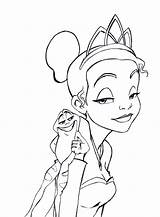 Coloring Prince Pages Frog Naveen Princess Tiana Disney Popular Getcolorings Colouring sketch template