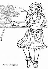 Hawaii Drawing Coloring Printables Pages Getdrawings sketch template