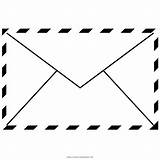 Envelopes Postage sketch template