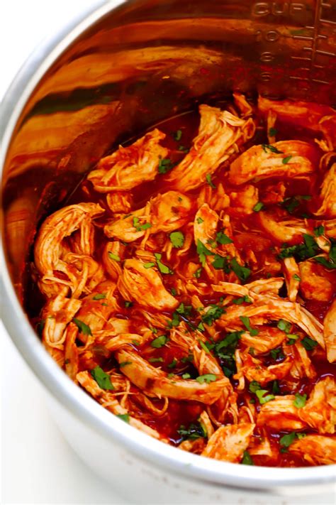 ingredient mexican shredded chicken gimme  oven cravings happen