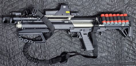 keltec ksg  mods rmaguns