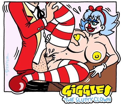giggles the slutty clown homage by dextercockburn hentai foundry