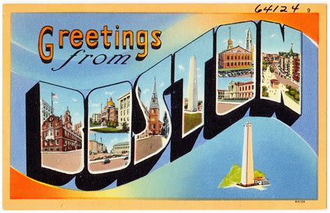 15 Vividly Vintage Postcards Of Boston Boston Magazine