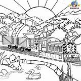 Thomas Train Coloring Pages Printable Easter Kids Engine Online Print Tank Worksheets Printables Painting Fire Colouring Railroad Friends Boys Sheets sketch template