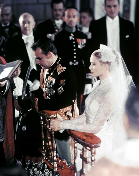 Prince Rainier Iii And Grace Kelly Royal Weddings Around The World