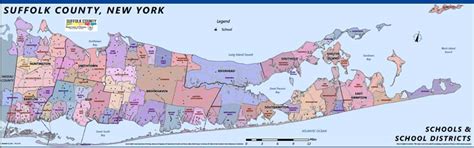 31 Long Island School District Map Maps Database Source