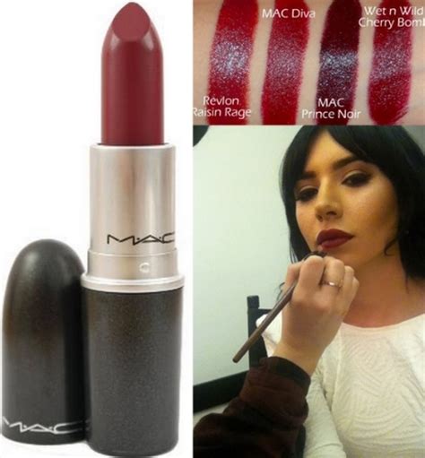 Mac Diva Matte Lipstick Beauty