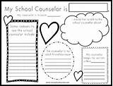 Counselor Activity Savvy sketch template