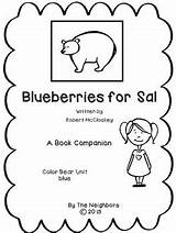 Blueberries Sorts sketch template