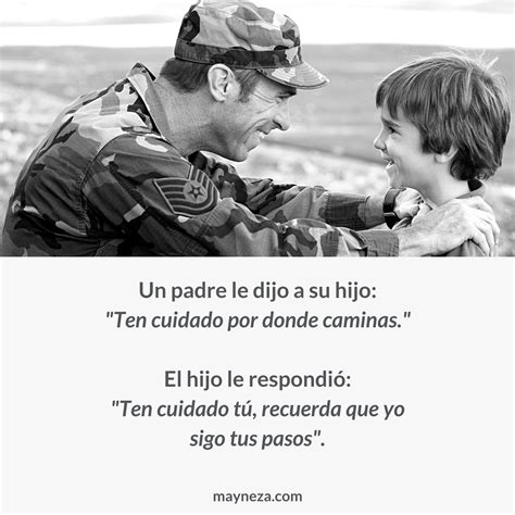 sintetico  foto carta de  padre  su hijo reflexion cena hermosa