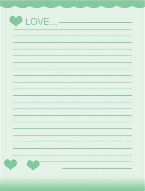 lined stationery paper printable   aashe