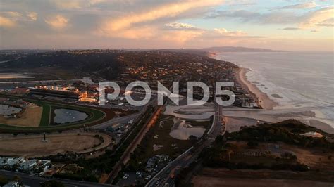 dji drone aerial view   coast  san diego california  shows stock footage ad view