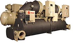 facilities management hvac centrifugal chiller trane building components  services releases