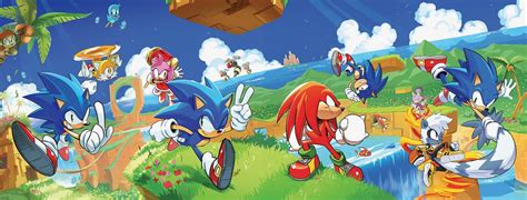Tyson Hesse Sonic Mania Op Lead Animator Sonic Mania