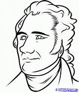 Hamilton Alexander Coloring Pages Colouring sketch template