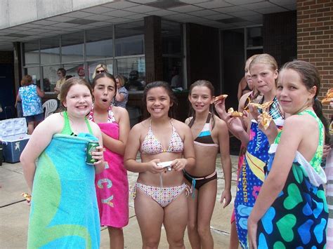 middle school girls pool party image 4 fap