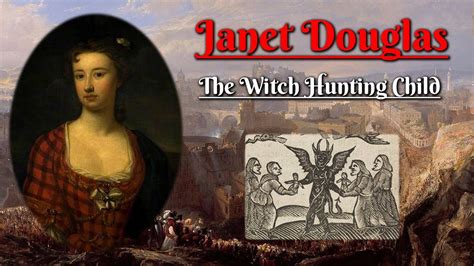 janet douglas  witch hunting child  occult youtube