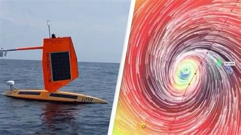 incredible drone footage shows destruction  hurricane fiona  sea