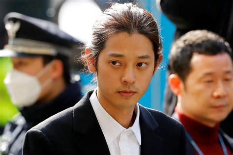 K Pop Sex Scandal Jung Joon Young And Choi Jong Hoon Jailed For Gang