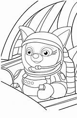 Agent Coloring Pages Special Oso Secret Printable Getcolorings Comments sketch template