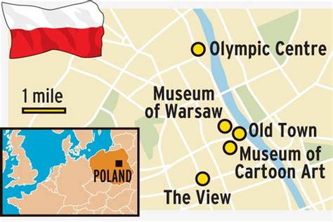 warsaw is an exciting must see city with reminders of its turbulent