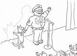 Officer Gloria Buckle Coloring Pages Bow Taking Printable Stage Coloringhome Choose Board Paper Pdf Dog Popular sketch template