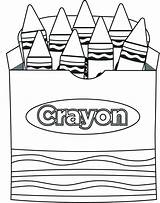 Pages Coloring Crayola Valentine Color Getcolorings Crayon sketch template