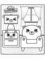 Happy Shopkins Coloring Meal Places Mcdonalds Sheet Activities Time sketch template